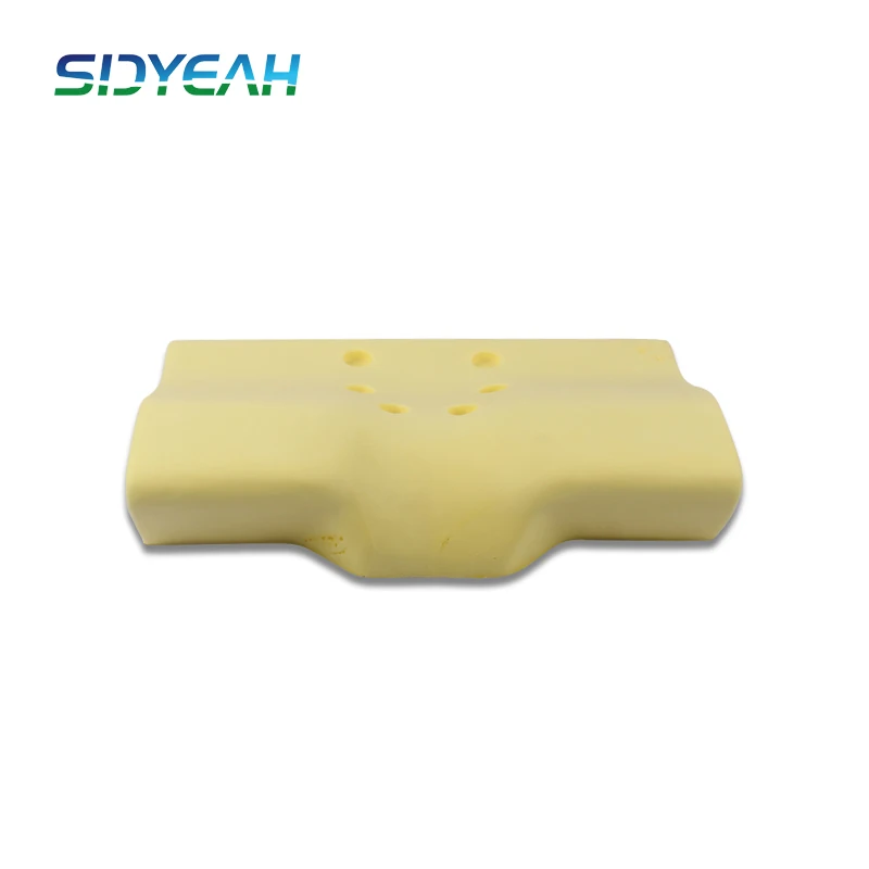 King Size Latex Wedge Pillow Butterfly Shaped Memory Foam Pillow