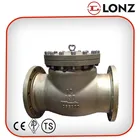 API Flanged Aluminum Bronze C95800 Swing Check Valve
