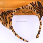 Cute Adult Kids Plush Animal Ears Cat Tiger Ears for Party