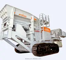 China high quality mobile crushers/portable concrete crusher