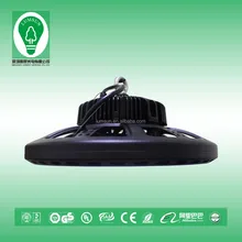 130lm/w CE ROHS 200W UFO High bay light 5 year warranty light fixture