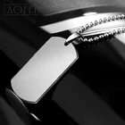 Folk Art Custom Logo Polished Folk Art Type Stainless Steel Metal Dog Tag For Souvenir