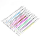Fine metallic markers promotional gift acrylic color marker pen