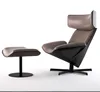Swivel designer furniture fiberglass Living Room lounge BB ltalia almora chair