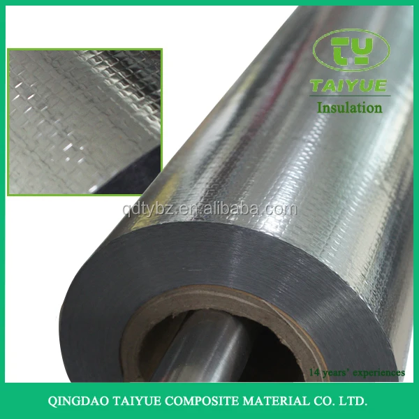 Heat Reflective Roofing Foil / Roofing Underlayment Membrane