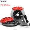 TEI Racing Upgrade Big Brake Kit P60 355mm Rotors For Golf MK4 (1999-2006)