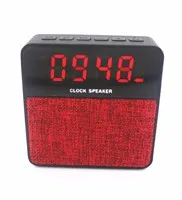 2018 loud sound vibration BT wireless speaker rectangle shape design portable speaker - ANKUX.COM