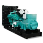 Powered by Cummins engine KTA38-G2B genset 1000kva container silent 850kw diesel generator price