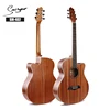 Hot sale on Amazon Electric Acoustic 40 inch Mahogany guitar kit from Smiger