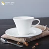 Indian Tableware Coffee Cup with Saucer for Hotelware