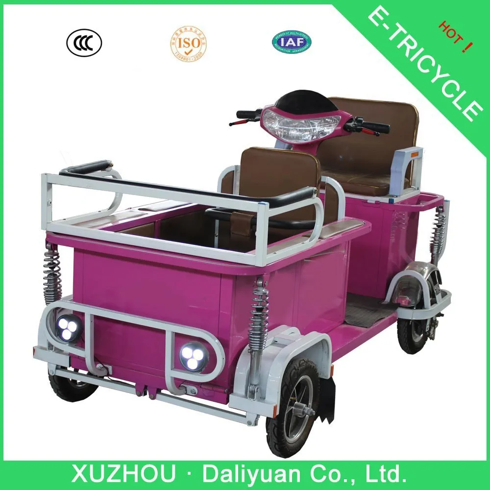 electric tricycle with child seat