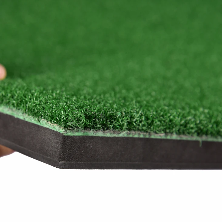 Hit Down And Through Mini Real Feel Artificial Grass Golf Practice