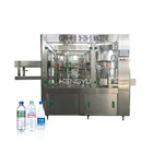 Mini PET bottle drinking mineral water filling capping processing machine / bottling plant / filler capper cost