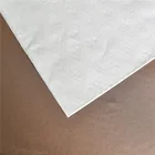 dinner napkin embroidered fold serviette