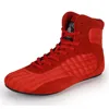 Wholesale made in china indoor sports red boxing shoes for men