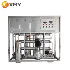 Commercial filler / mineral water plant machinery with ro