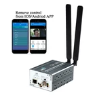 Haiwei H9 Portable H.265 HEVC 3G 4G LTE SDI Wireless WiFi Live Video RJ45 IP Encoder Digital TV IPTV Headend