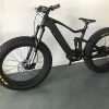 High quality 27.5 Inch Carbon fiber Mid Full suspension mountain bike with Bafang 1000W Ultra G510 motor