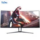 Middle East Dubai Line Free shipping 35 Inch Curved Lcd Led Screen Gaming Computer Monitor