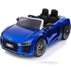 New licensed Audi R8 Spyder 2 motors 2.4G remote control baby electric car, kids ride on car