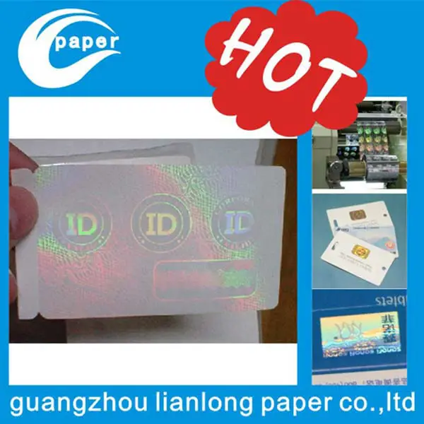 Good quality 2017 new inkjet pvc blank id cards customs