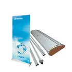 Digital printing advertising trade show roll up display banner standee