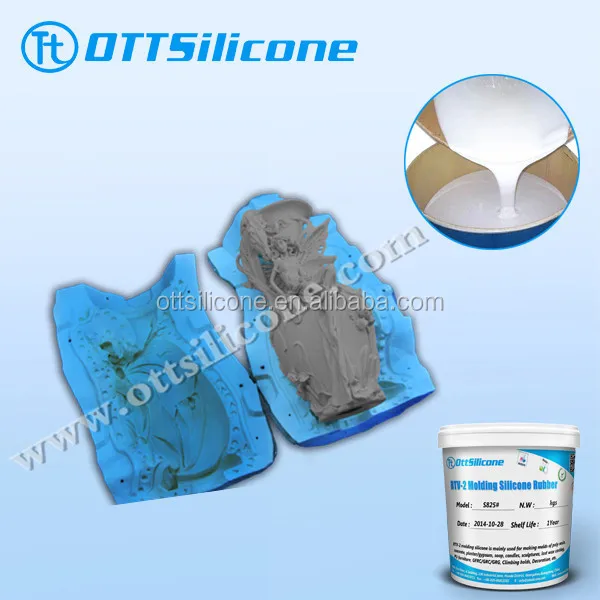 Mould Liquid Silicone Rubber for sculptures