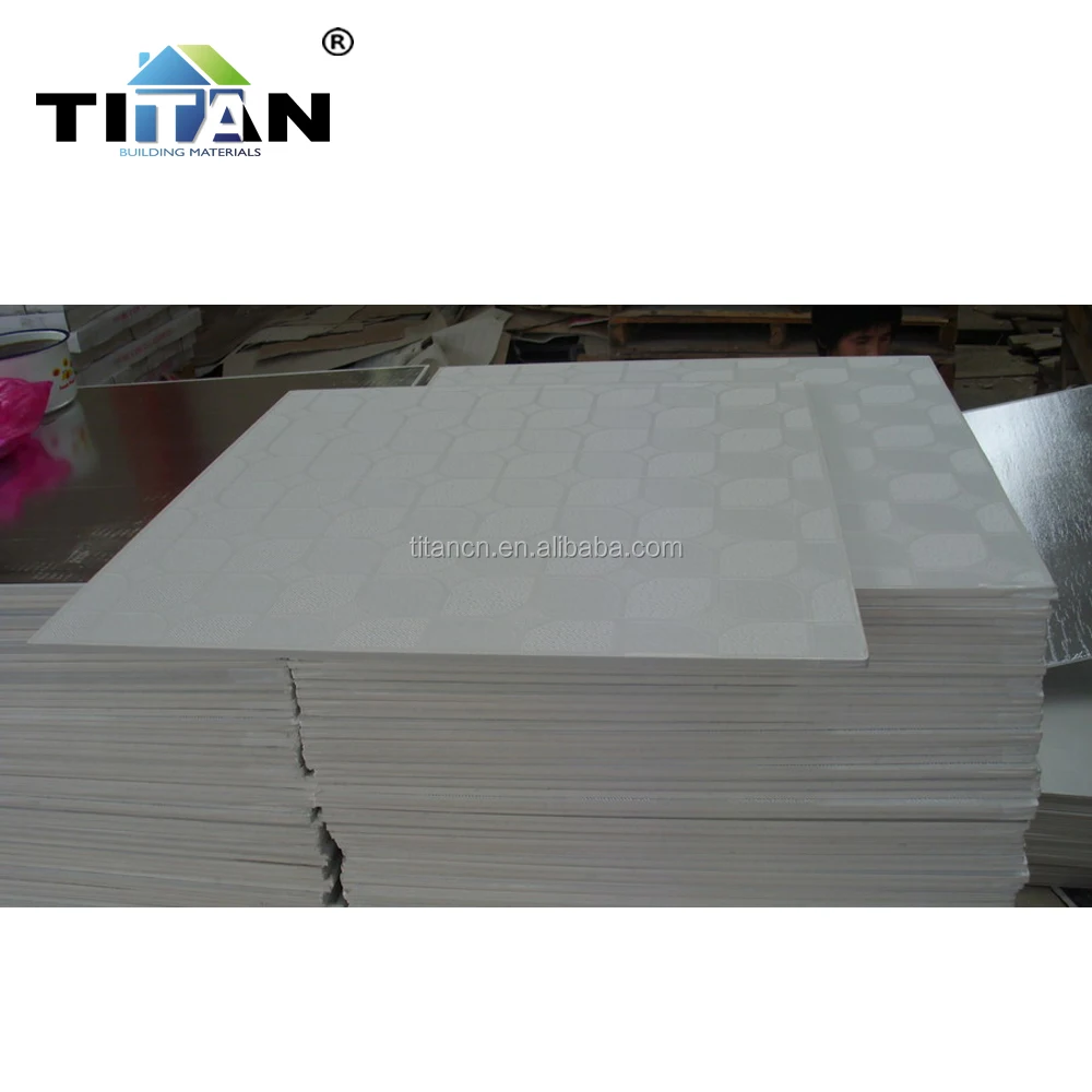 Pvc Gypsum Board False Ceiling 7mm Thickness Buy Gypsum Board
