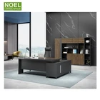 Office Furniture Executive manager laminate office desk Modern Table Design with drawers