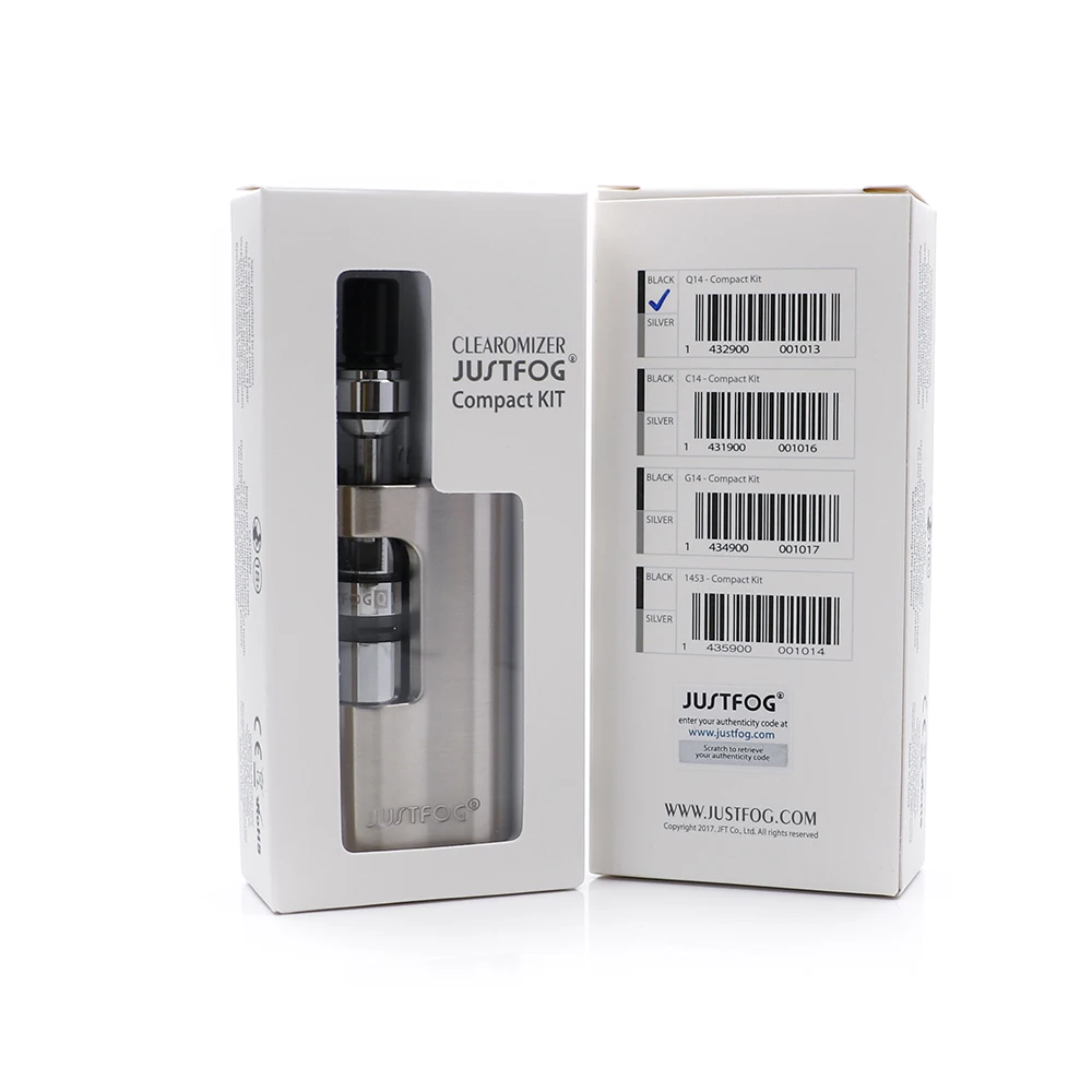 Justfog Q14 900mAh Compact Kit (2)