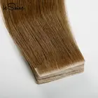 Italian Invisible Remy Tape Hair Extensions Human Hair Factory Shanghai
