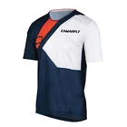 Custom mountain bike shirt short sleeve MTB cycling jerseys for men