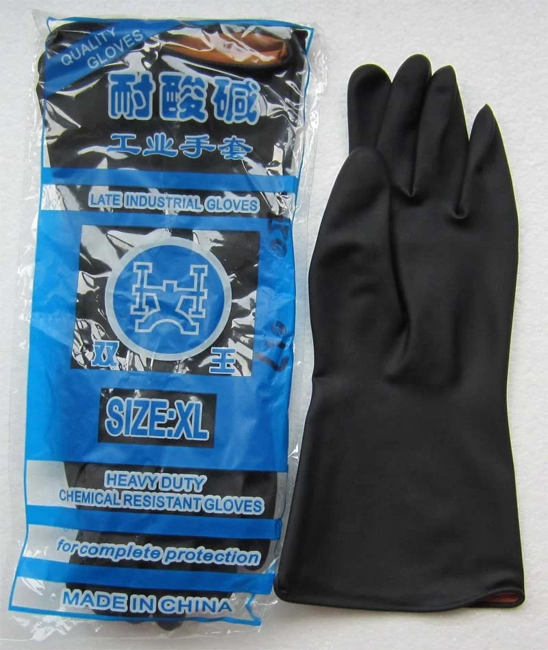 heavy duty latex gloves