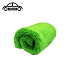 Wholesale Big Leather Chamois Magic Cleaning Microfiber Cloth In Coral Fleece Microfiber Towel For Car Wash