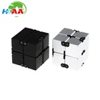 Hot Sale Good Quality Aluminum Cube Fidget Spinner Toy