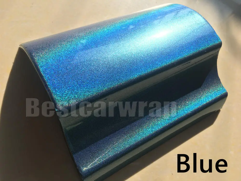 PSYCHEDELIC GLOSS FLIP CAR WRAPPING STICKER VINYL WRAPPING COVERING (2)