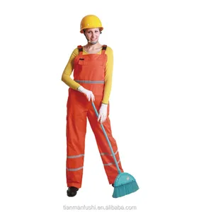 quality workwear bib pants wholesale dustman cleaner uniforms