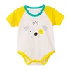 LTY1835 100% Cotton comfortable soft baby clothes wholesale Baby rompers