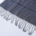 Modern shimmer muslim men head scarf prayer shawl hijab personalised scarf