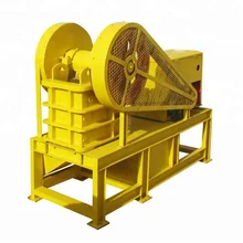 PE200*300 Potable Rock Jaw Crusher With Diesel Engine