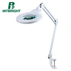 Changeable Lens Tattoo Lamp Magnifying Glass LED Light With Clip Beauty Nail Tattoo Kits