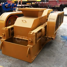 Low Price Ore Coke Coal Hydraulic Roll crusher, Top Quality Smooth Teeth Double Roller Crusher