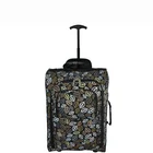 Full Floral Printing Big Volume Trolley Luggage Case with Wheels