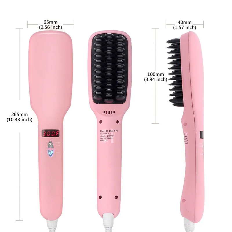2で1アニオントップ10セラミック高速ストレートヘアアイロンでlcdディスプレイ 問屋・仕入れ・卸・卸売り
