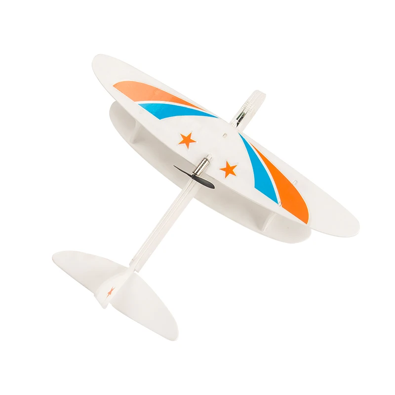 Foam kids hand airplane 60s flying anti falling off customized LOGO eco-friendly epp hand launch air plane toy
