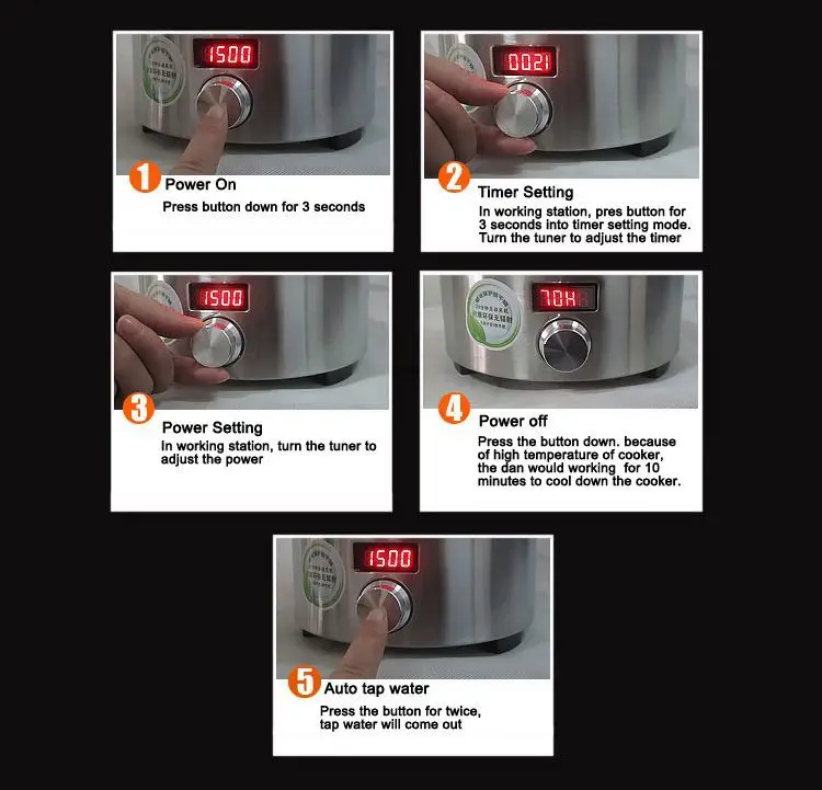 single burner stove