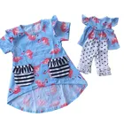 New Products baby girl party dress children frocks designs delicate children dress