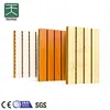 TianGe 15mm eco mdf Interior Grooved Wooden Acoustic Wall Panel for Auditorium/Hall/Cinema/Home Theater