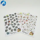 Sticker Paper Self-adhesive Die Cut Sticker Custom Paper