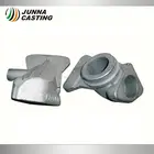 resin sand casting ductile iron casting QT450